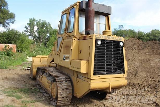 CAT 963 Crawler loaders