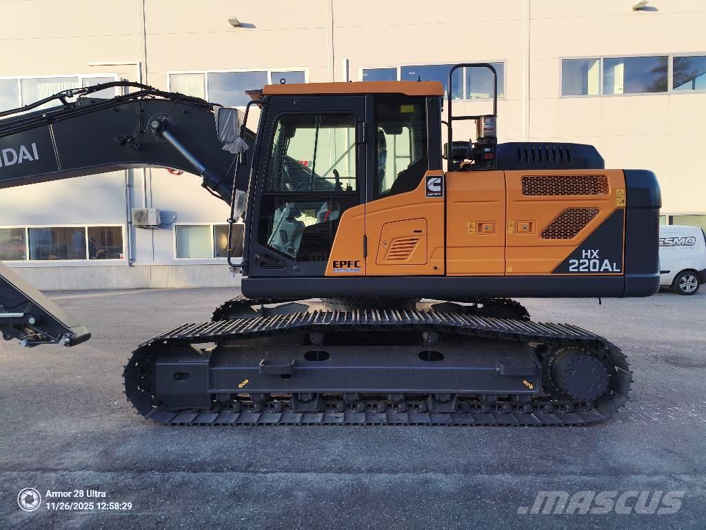 Hyundai HX 220 AL Crawler excavators