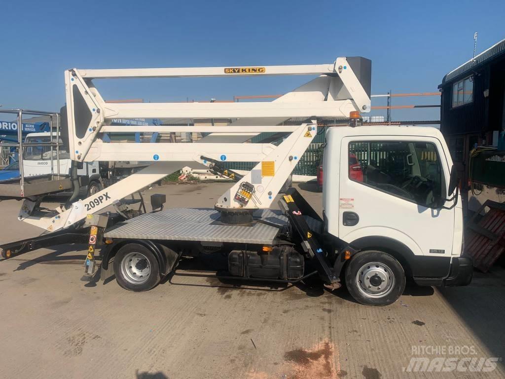 Skyking E209PX Truck & Van mounted aerial platforms