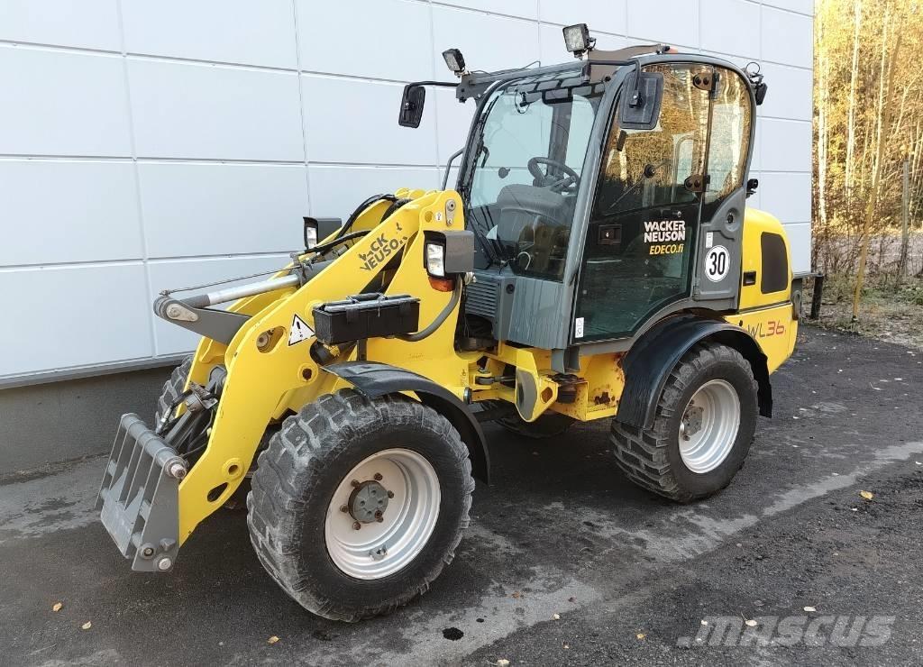 Wacker Neuson WL 36 Wheel loaders