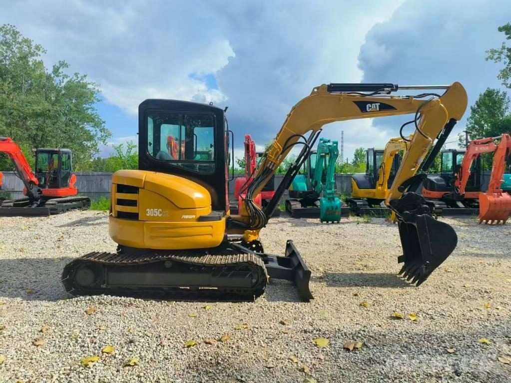 CAT 305 CR Mini excavators < 7t (Mini diggers)