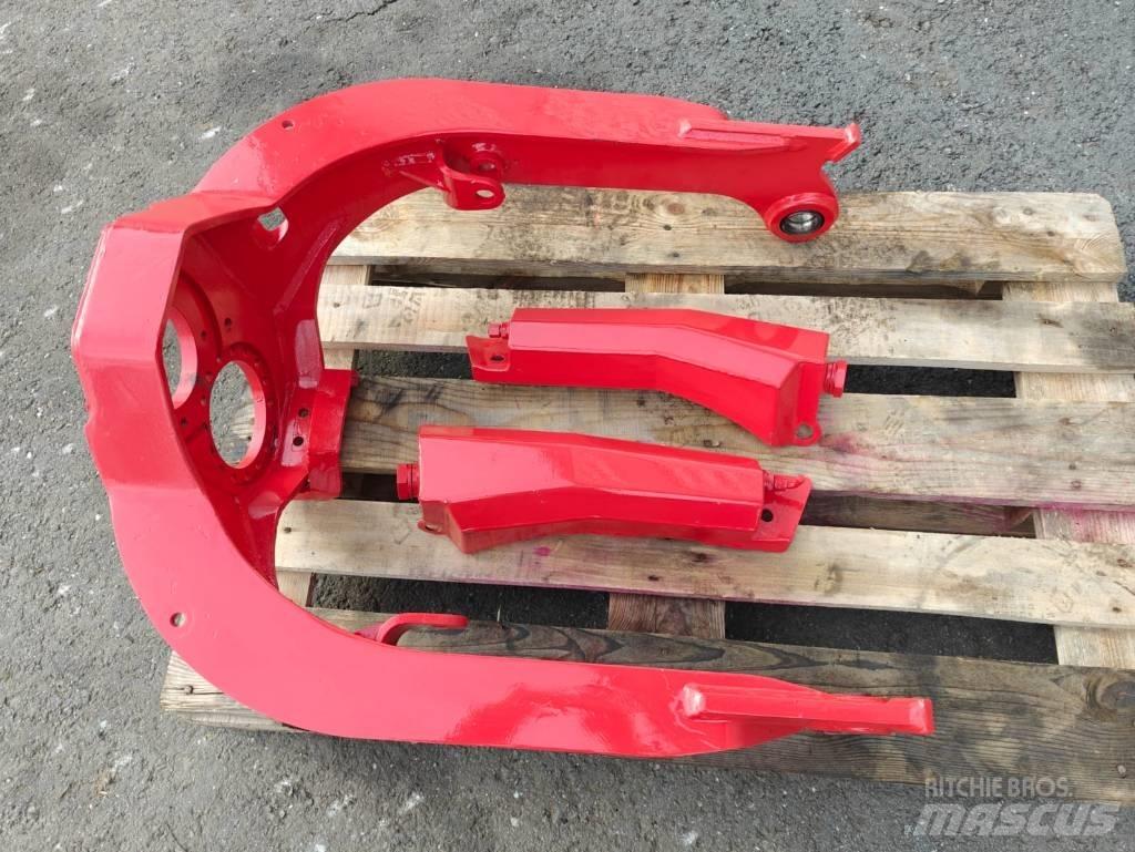 Valmet 350 Harvester heads