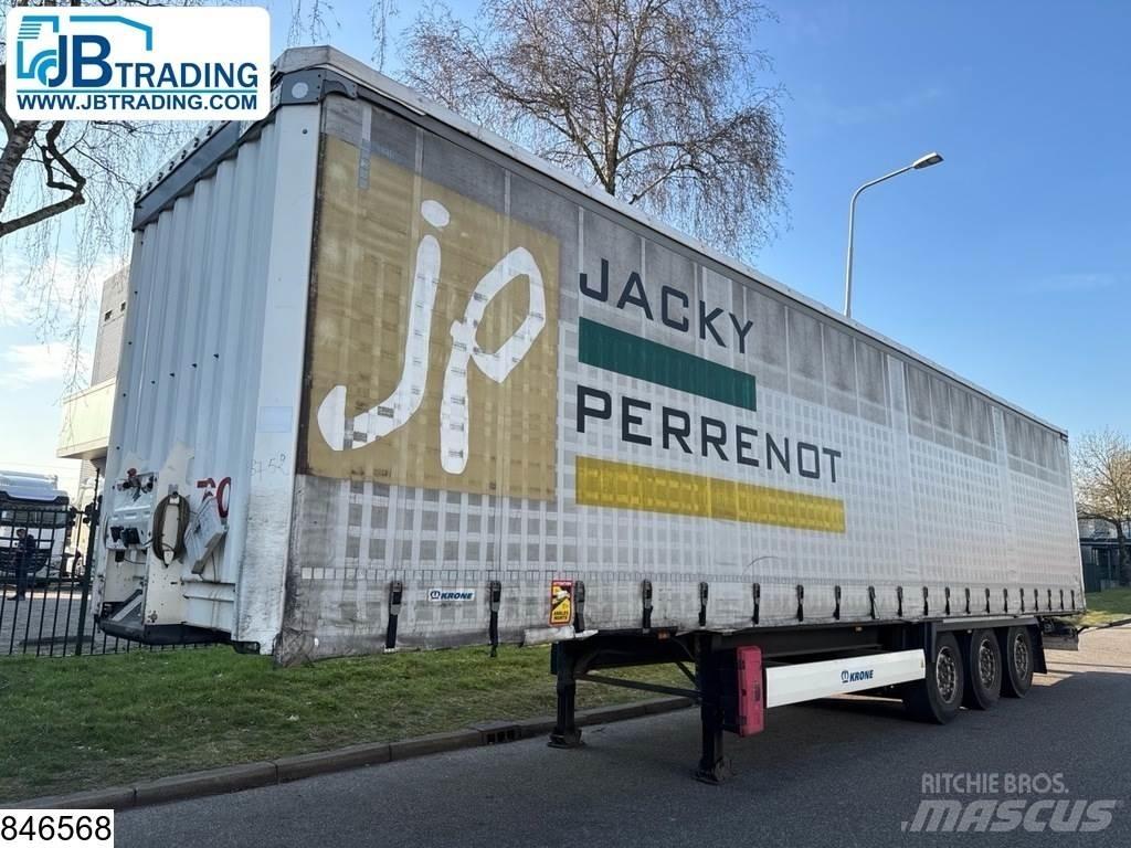 Krone Tautliner Curtainsider semi-trailers