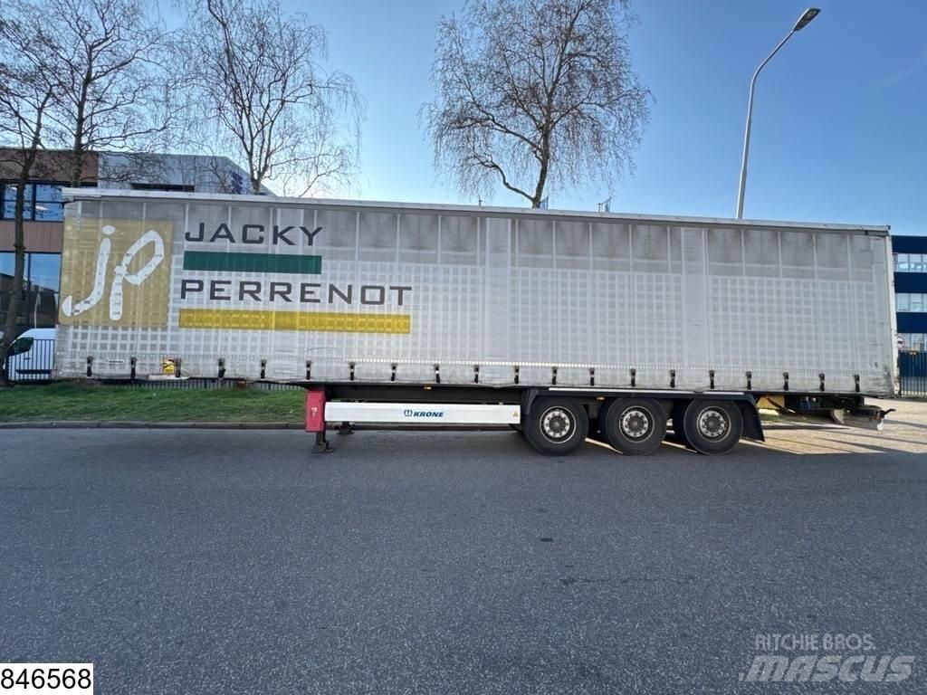 Krone Tautliner Curtainsider semi-trailers