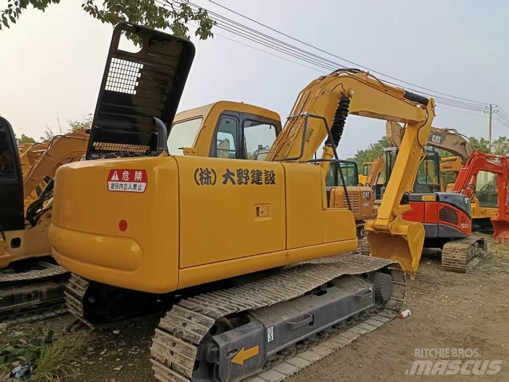 Komatsu PC120 Midi excavators  7t - 12t