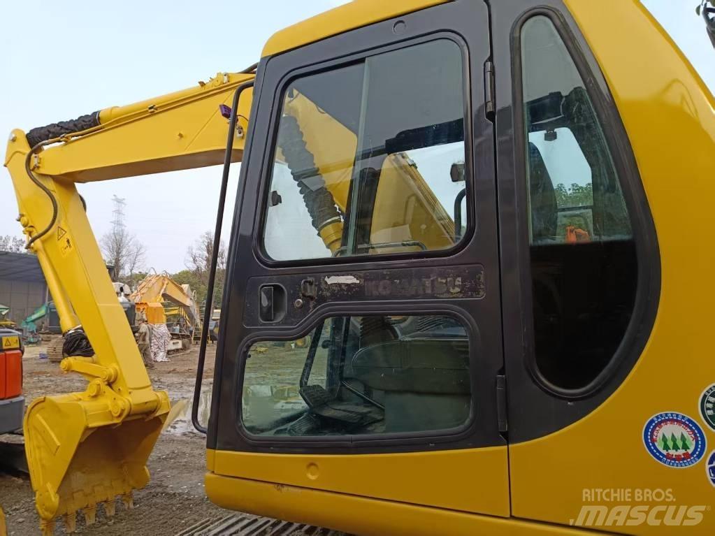 Komatsu PC120 Midi excavators  7t - 12t