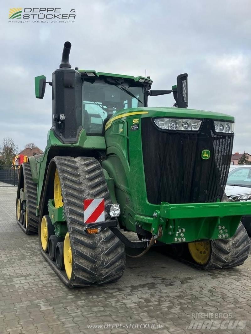 John Deere 9RX 640 Tracked cranes