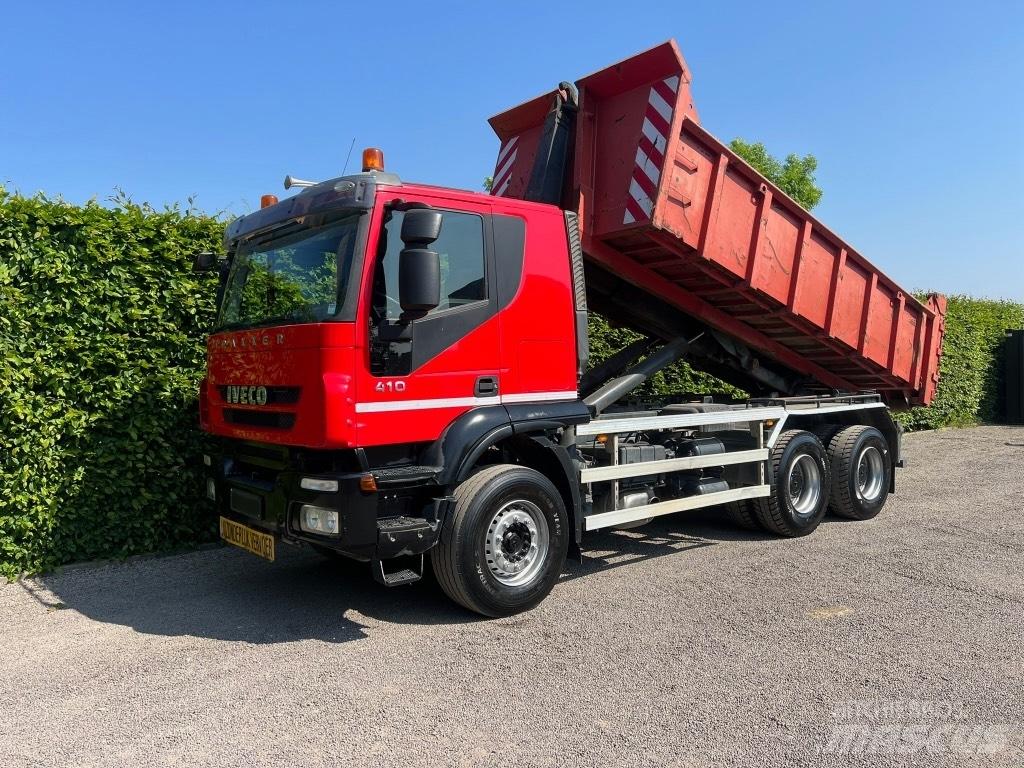 Iveco Trakker 380 Tractor Units