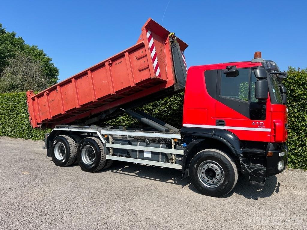 Iveco Trakker 380 Tractor Units