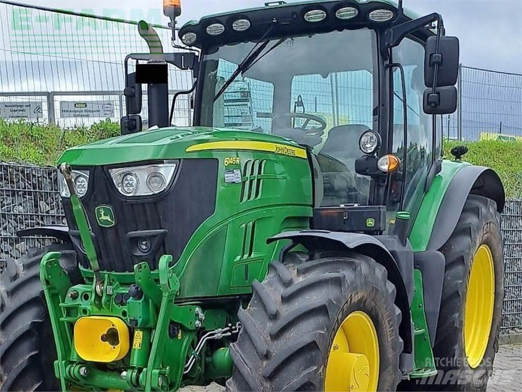 John Deere 6145r Tractors