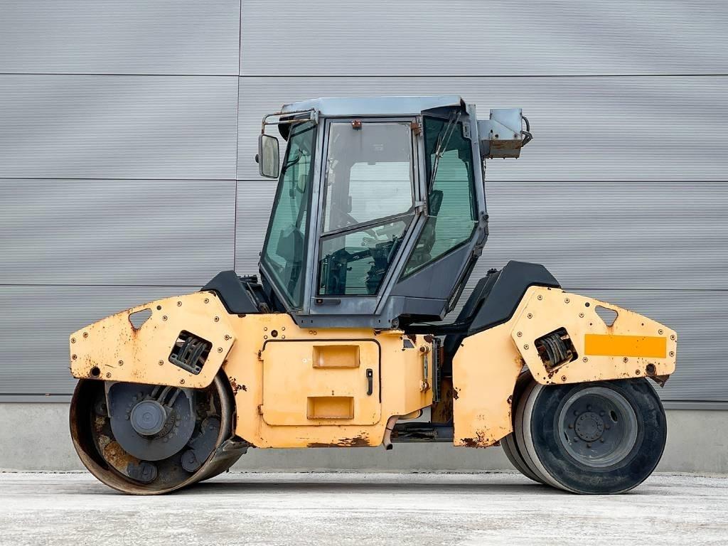Hamm HD 70K Combi rollers