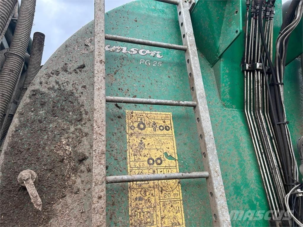 Samson PG 25 30m Slurry tankers