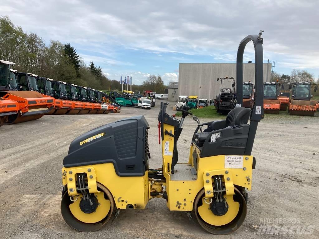 Bomag BW 90 AD-5 Twin drum rollers