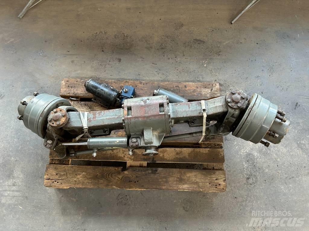 Wacker Neuson 6503 Axles