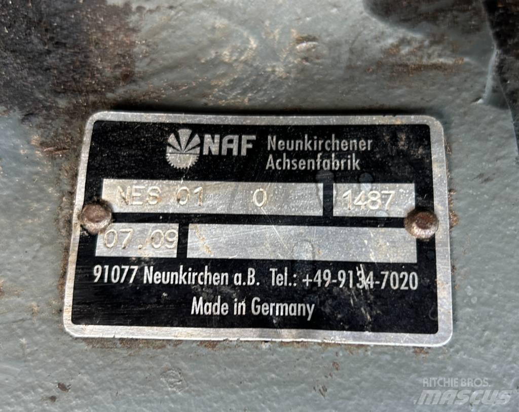 Wacker Neuson 6503 Axles