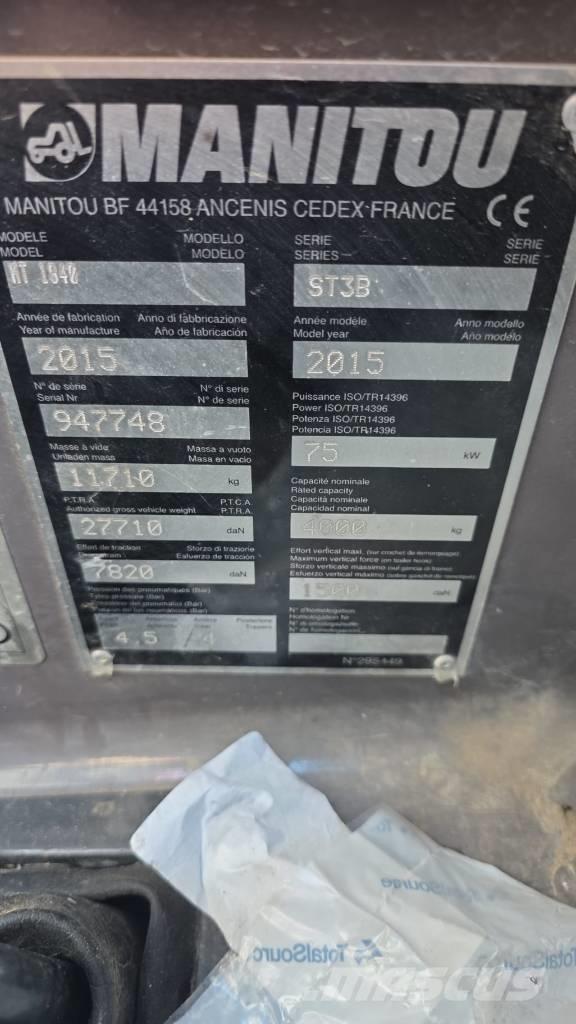 Manitou MT 1840 Construction - Others