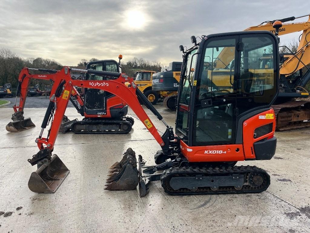 Kubota KX 018-4 Mini excavators < 7t (Mini diggers)
