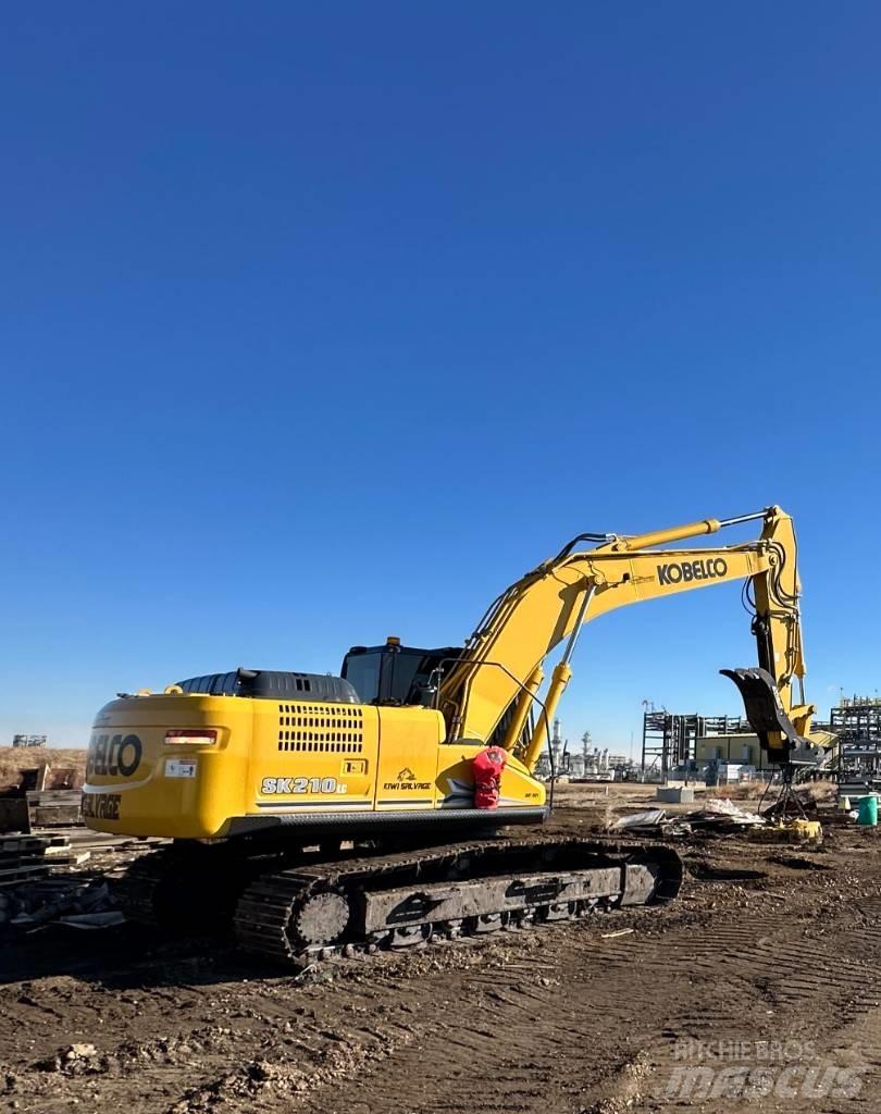 Kobelco SK 210 LC-11 Demolition excavators