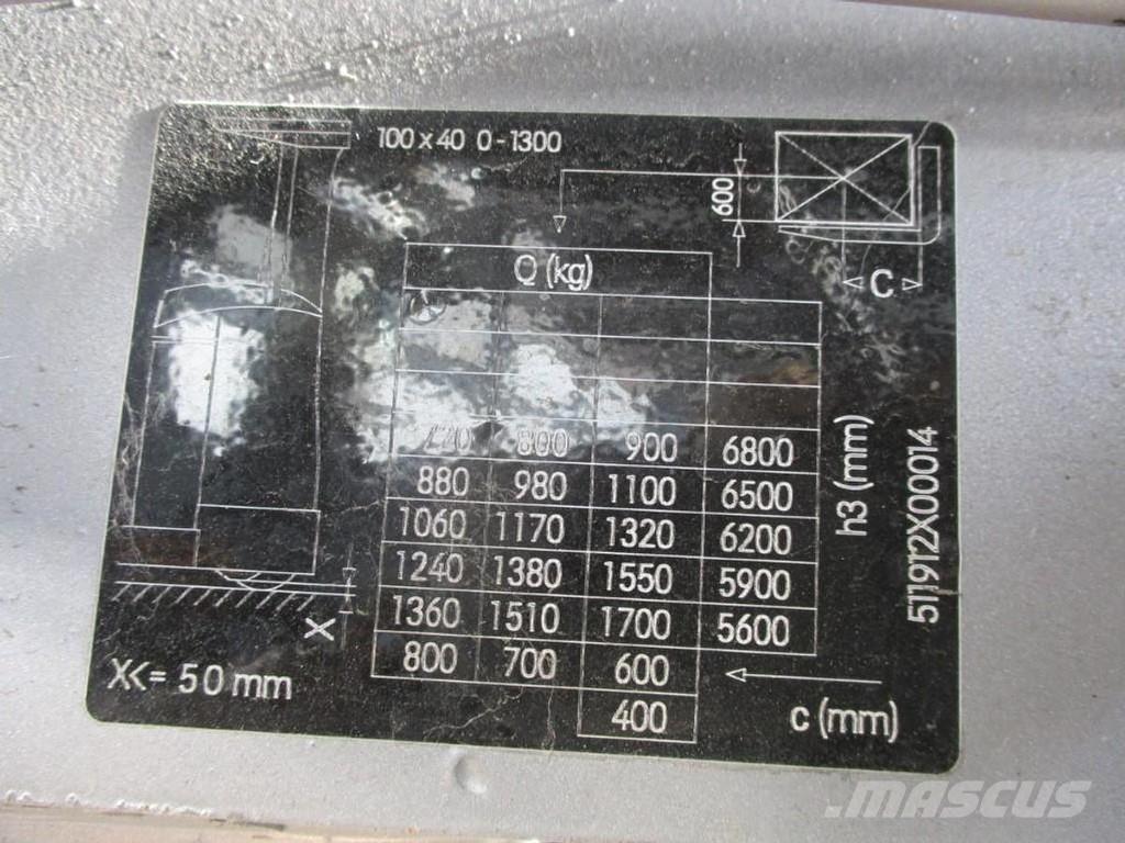 Still FM-X17 SE Reach trucks