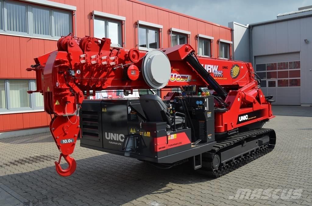Unic URW-1006 Mini cranes