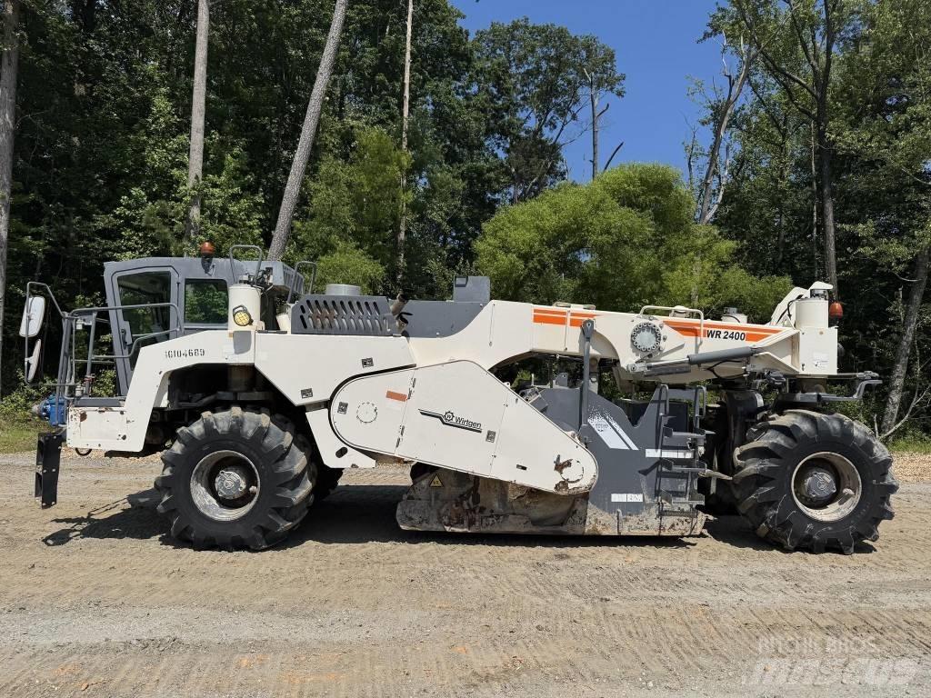 Wirtgen WR 2400 Asphalt recyclers