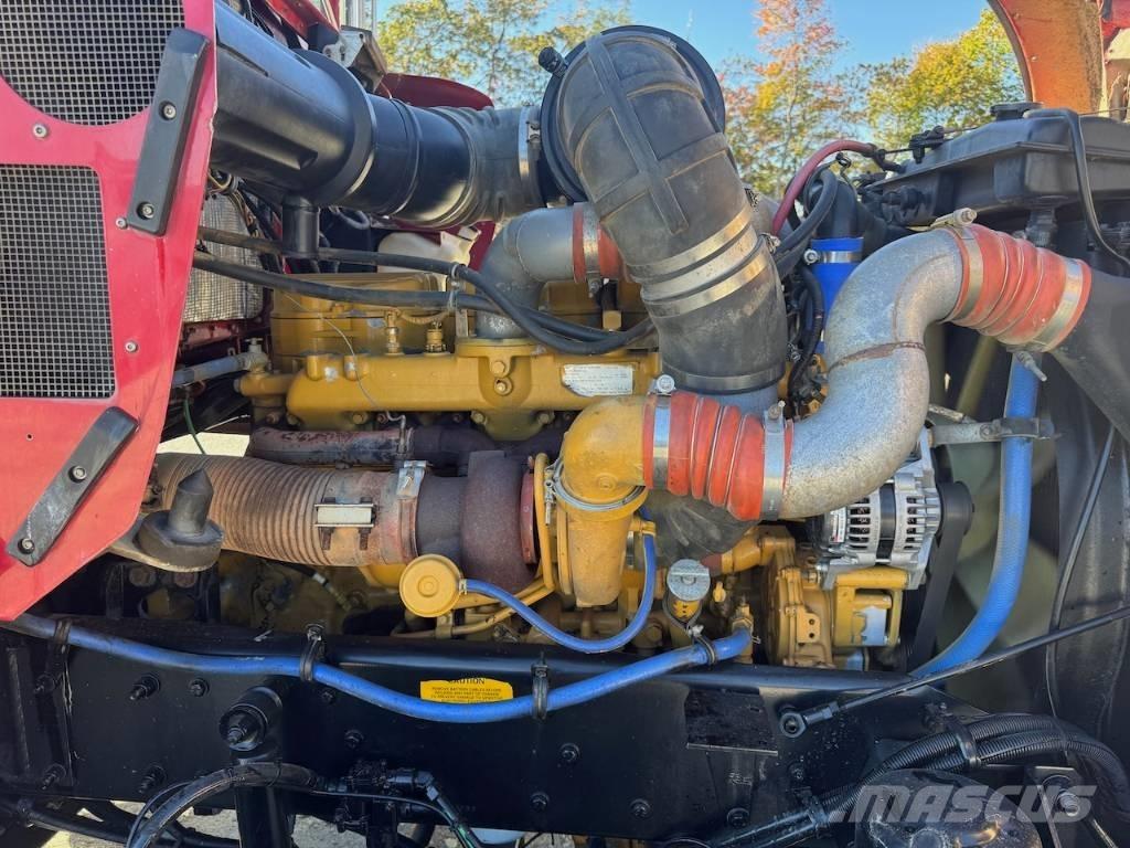 Kenworth T 800 Tipper trucks