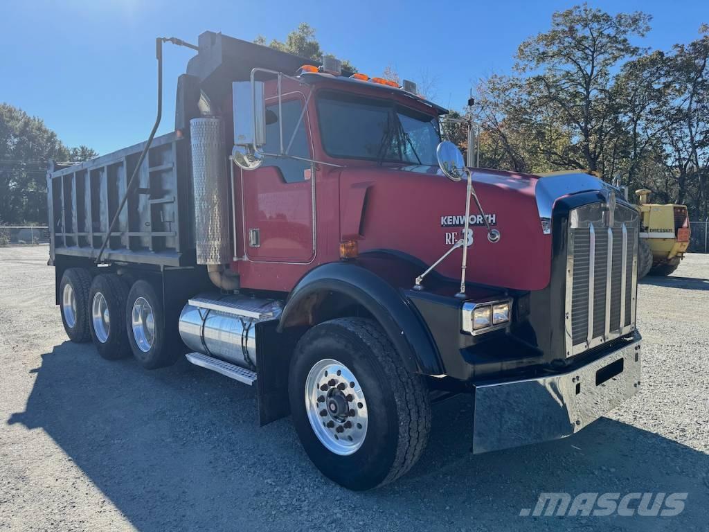 Kenworth T 800 Tipper trucks