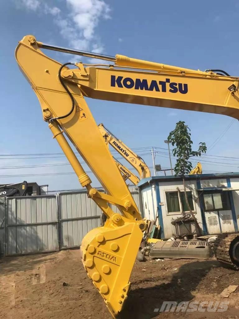 Komatsu PC 200-8 Crawler excavators
