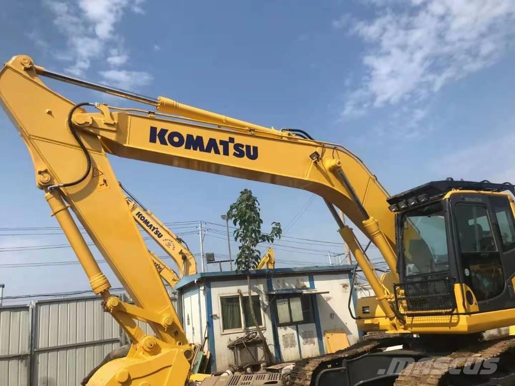Komatsu PC 200-8 Crawler excavators