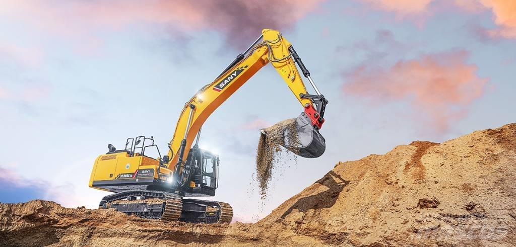 Sany SY 305 C Crawler excavators