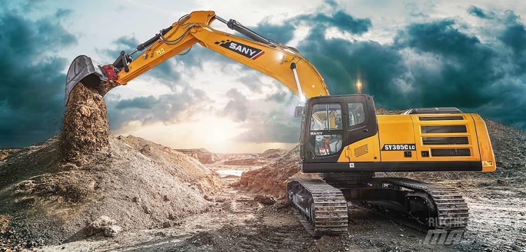 Sany SY 305 C Crawler excavators