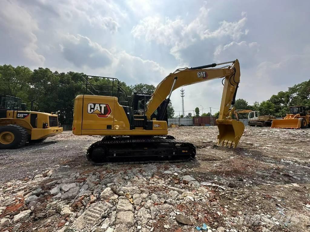CAT 320GC Crawler excavators