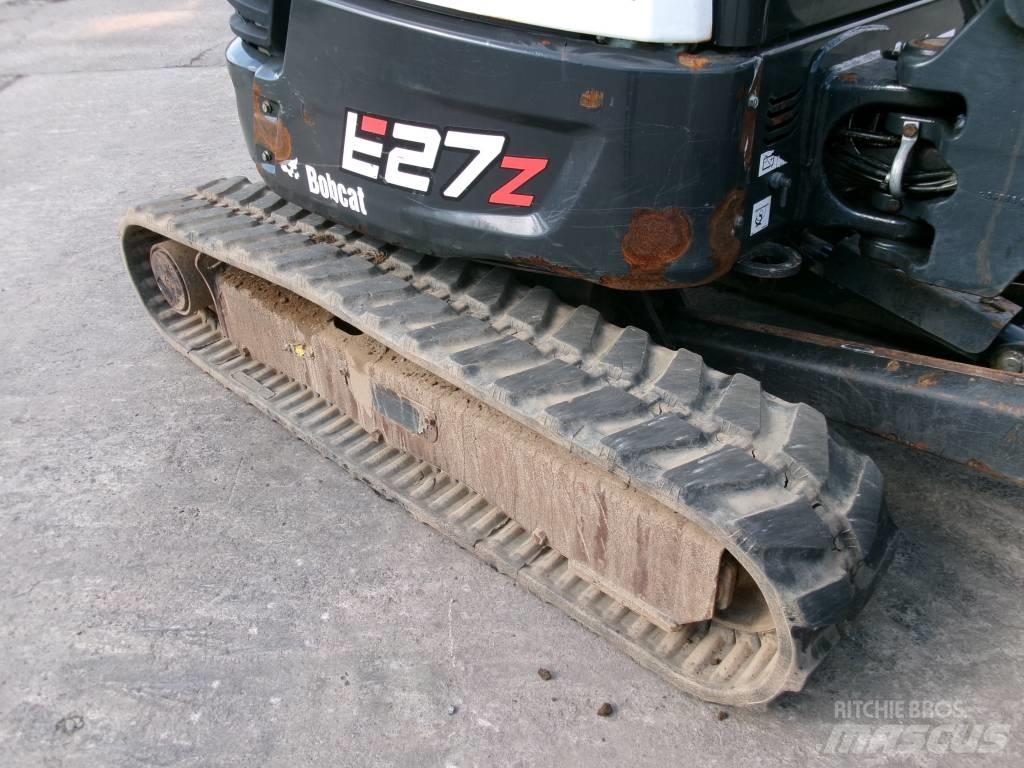 Bobcat E 27z Mini excavators < 7t (Mini diggers)