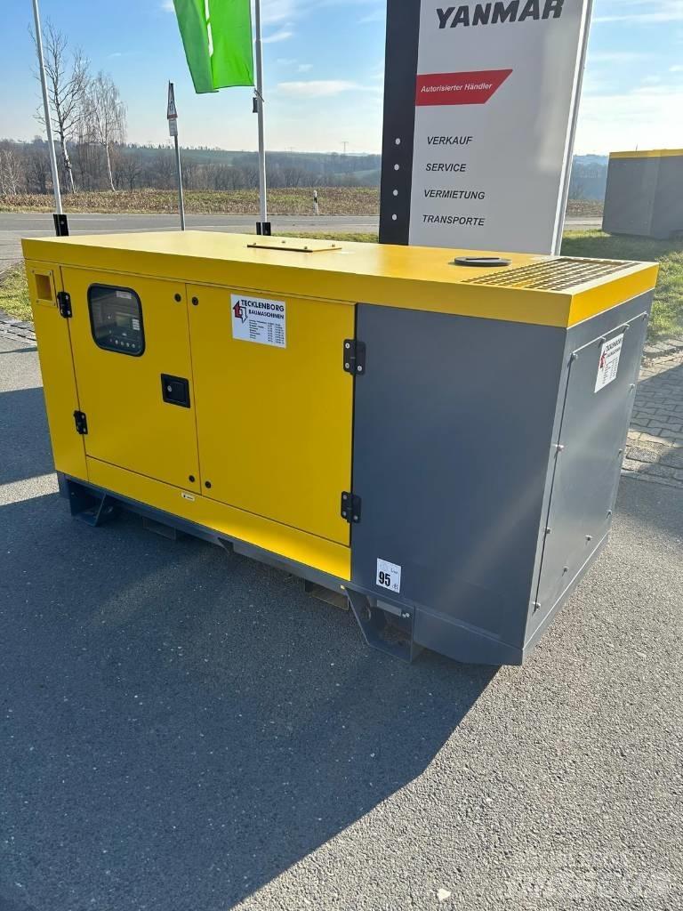 Atlas Copco QES60 Diesel Generators