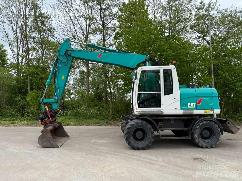 CAT M 313 D Wheeled excavators