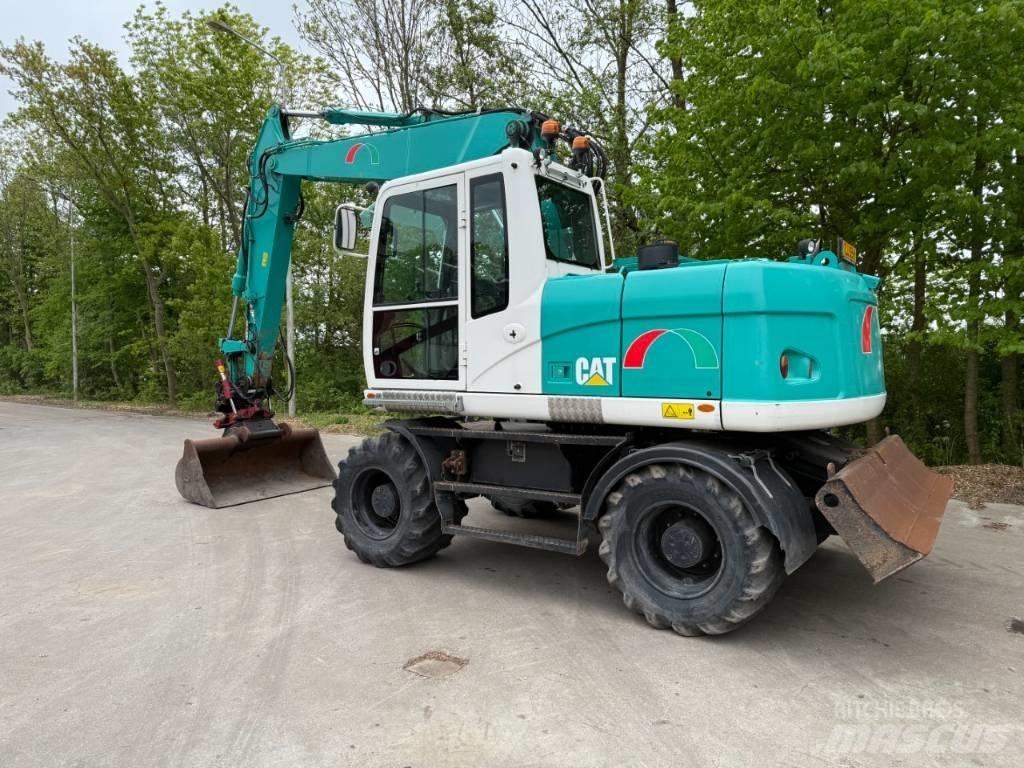 CAT M 313 D Wheeled excavators