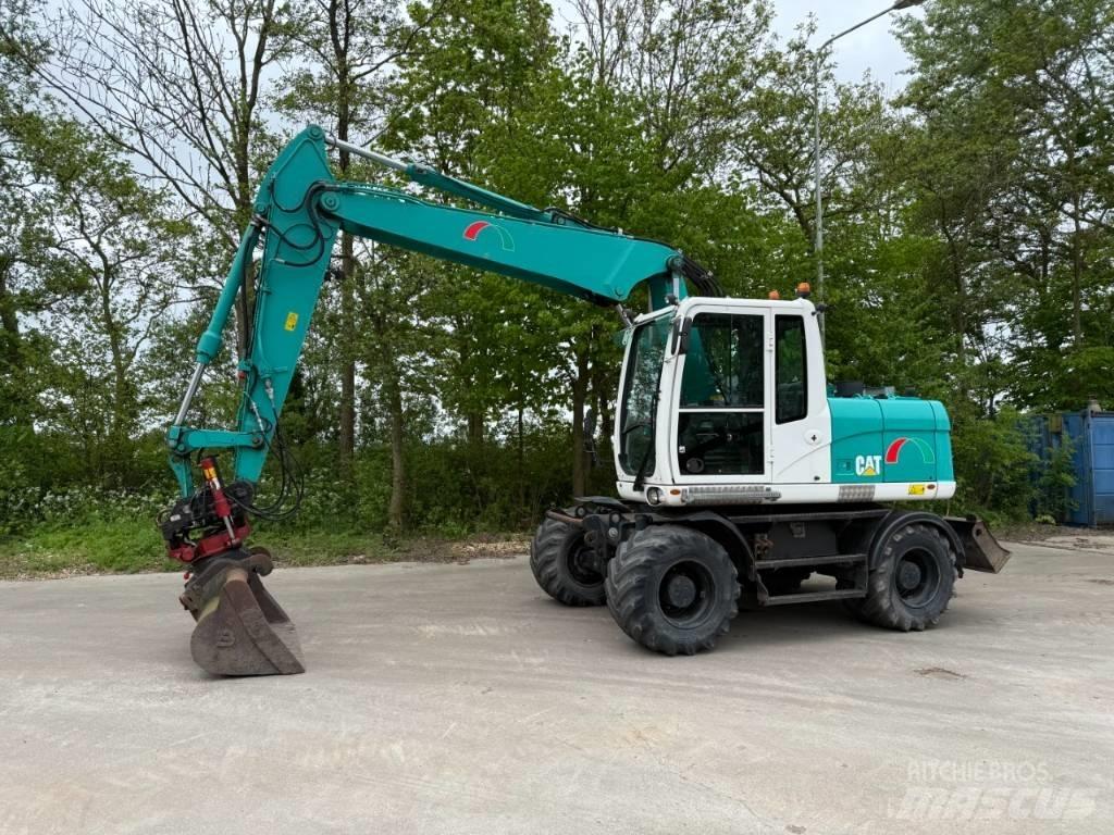 CAT M 313 D Wheeled excavators