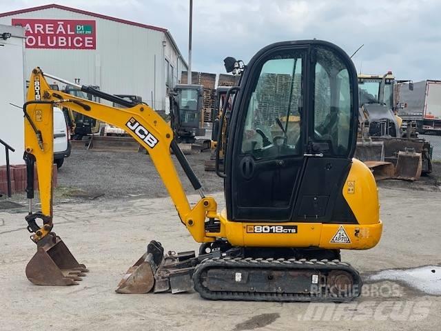 JCB 8018 CTS Mini excavators < 7t (Mini diggers)