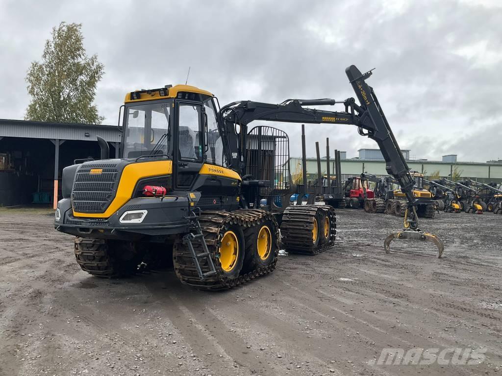 Ponsse ELK 8W Forwarders