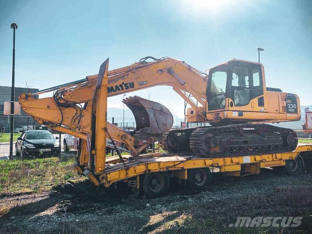 Komatsu PC 230 NHD Crawler excavators