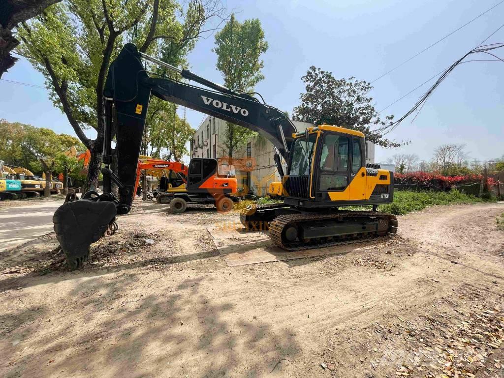 Volvo EC 140 D Crawler excavators