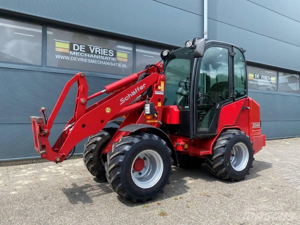 Schäffer 2345 Telehandlers for agriculture