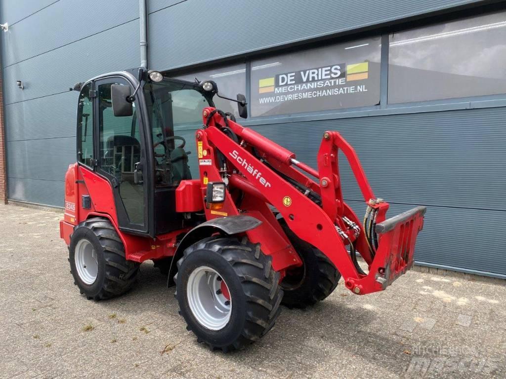 Schäffer 2345 Telehandlers for agriculture