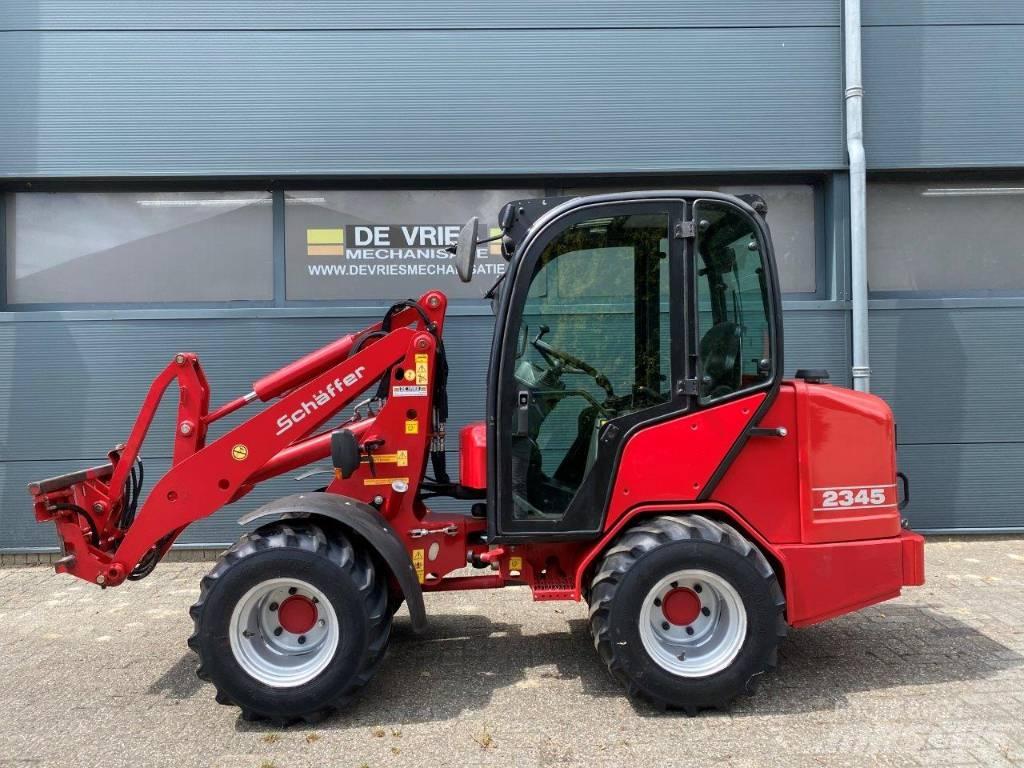 Schäffer 2345 Telehandlers for agriculture