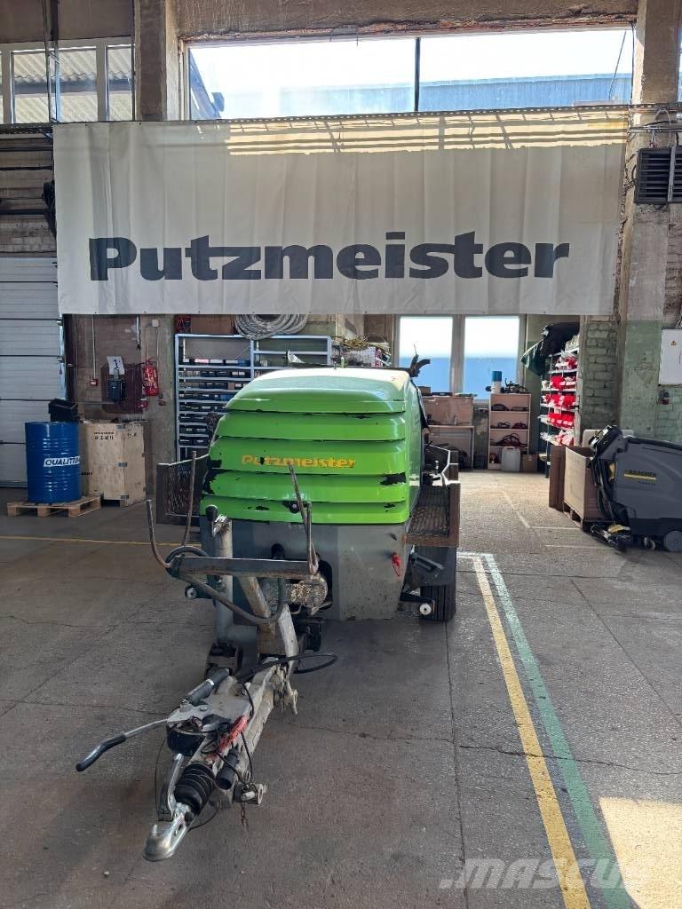 Putzmeister P 715 TD Concrete pump trucks