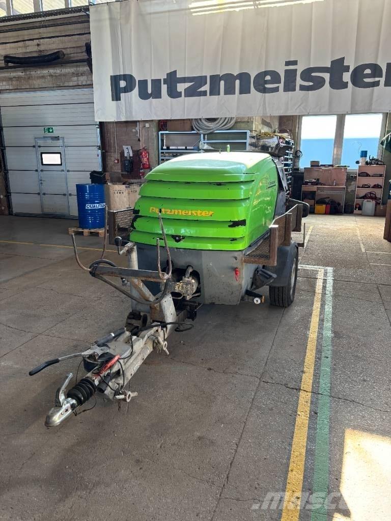 Putzmeister P 715 TD Concrete pump trucks