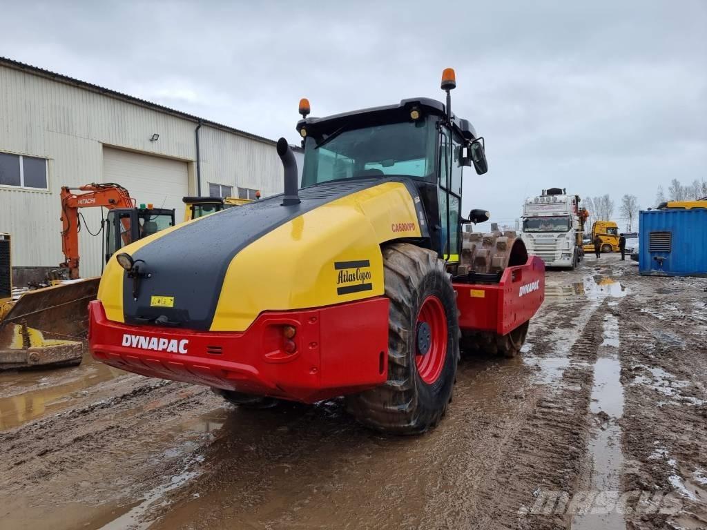 Dynapac CA 6000 PD Single drum rollers