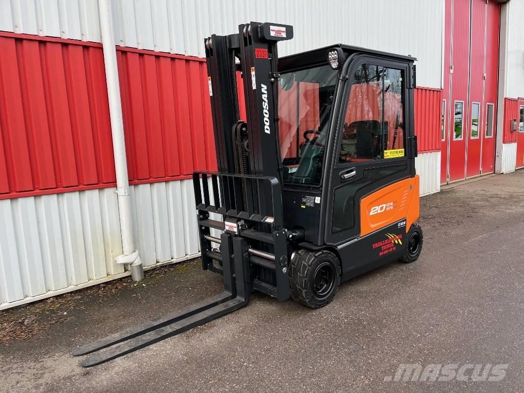 Doosan B 20 X-7 Electric forklift trucks