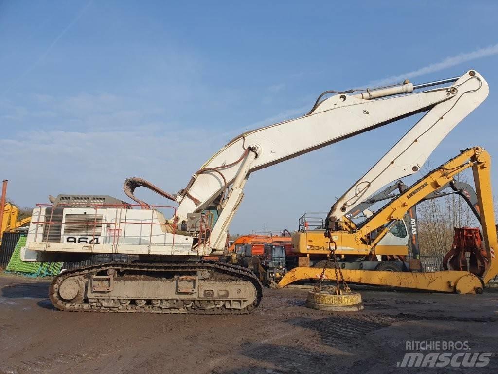 Liebherr R 964 B Crawler excavators