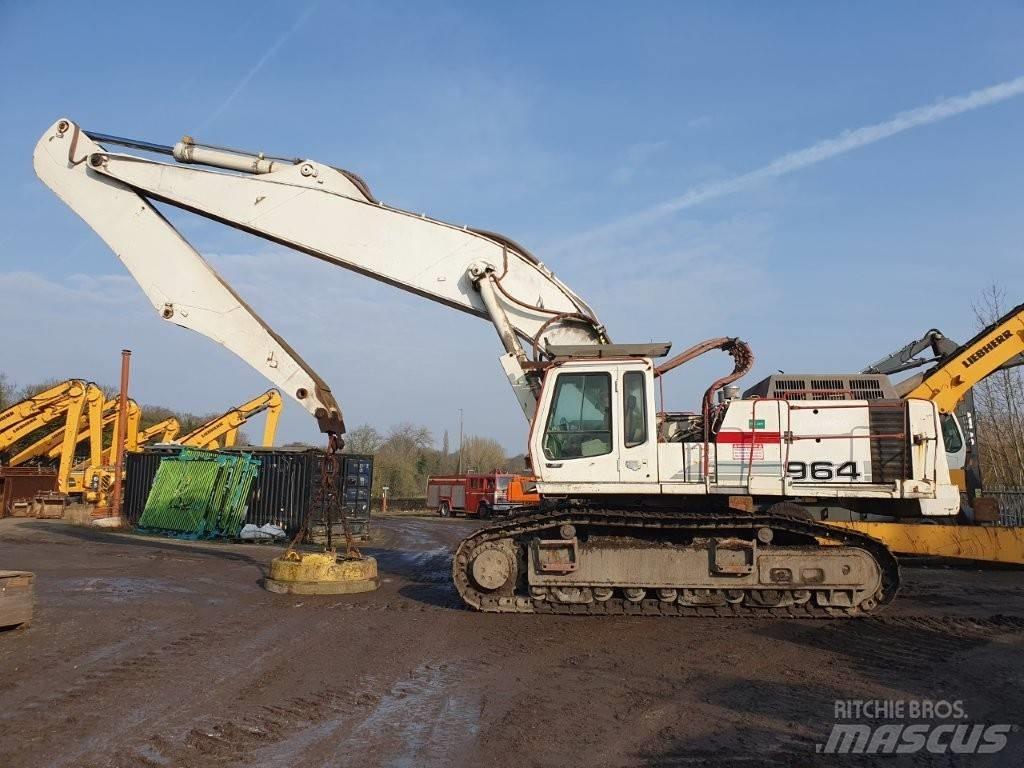 Liebherr R 964 B Crawler excavators